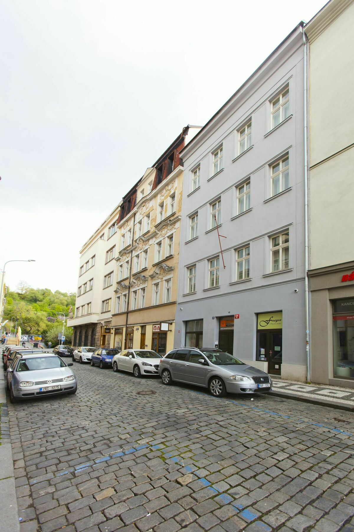 Downtown Suites Chlumova Prag Dış mekan fotoğraf