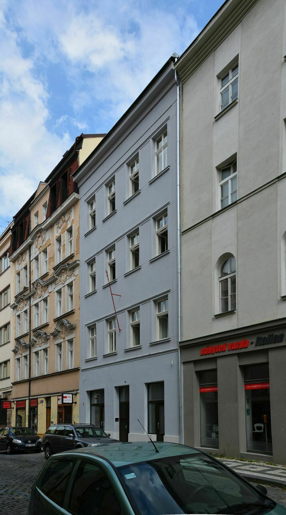 Downtown Suites Chlumova Prag Dış mekan fotoğraf